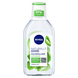 Eau micellaire naturally NIVEA visage fl.400ml