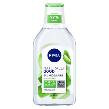 Eau micellaire naturally NIVEA visage fl.400ml