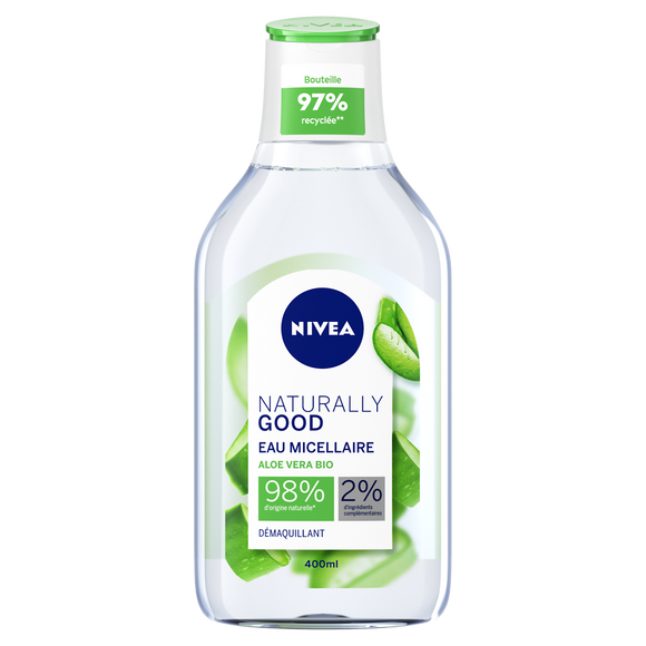 Eau micellaire naturally NIVEA visage fl.400ml