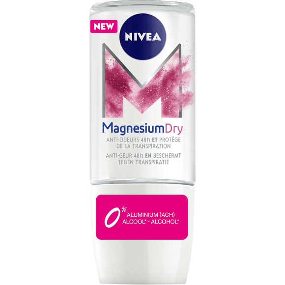Deodorant femme magnesium dry NIVEA bille 50ml