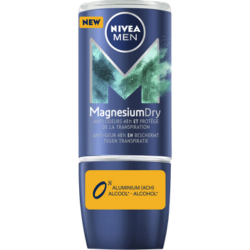 Deodorant homme magnesium dry NIVEA bille 50ml
