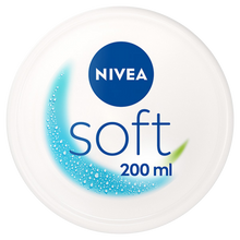 Crème Hydratante Fraîcheur Visage Corps Mains Soft NIVEA - pot de 200ml