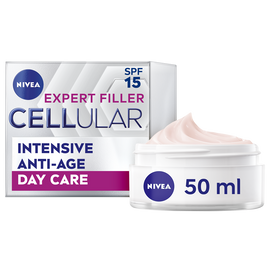 Soin anti-âge jour cellular expert filler NIVEA 50ml