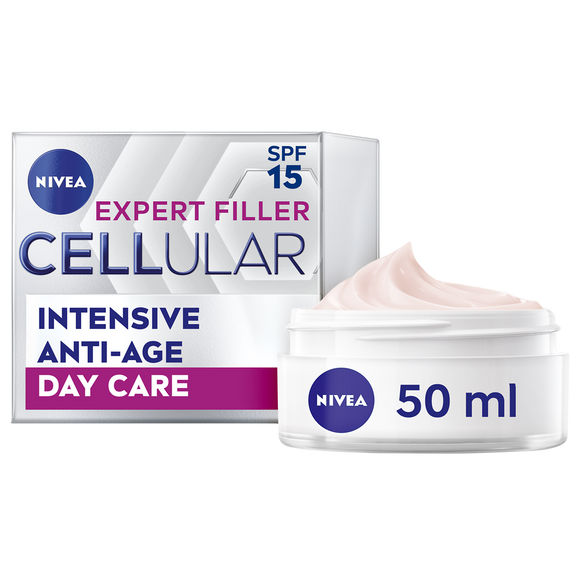 Soin anti-âge jour cellular expert filler NIVEA 50ml
