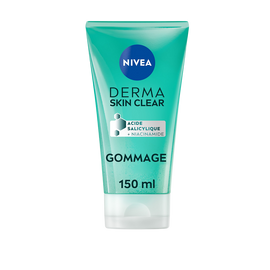 Gommage anti-imperfections visage derma skin clear NIVEA 150ml