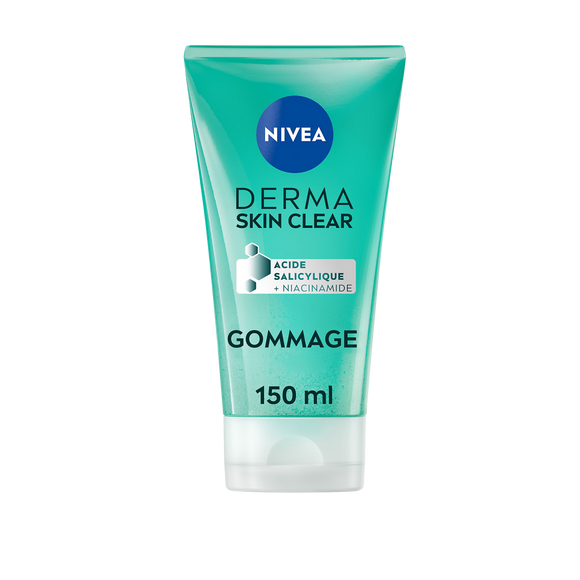 Gommage anti-imperfections visage derma skin clear NIVEA 150ml