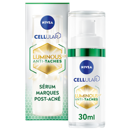 Cellular luminous sérum marques post-acné perfecteur de peau visage NIVEA 30ml
