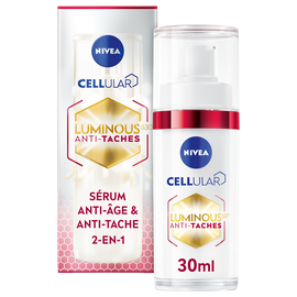 Soin anti-age cellular luminous visage NIVEA 30ml