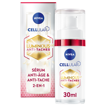 Soin anti-age cellular luminous visage NIVEA 30ml