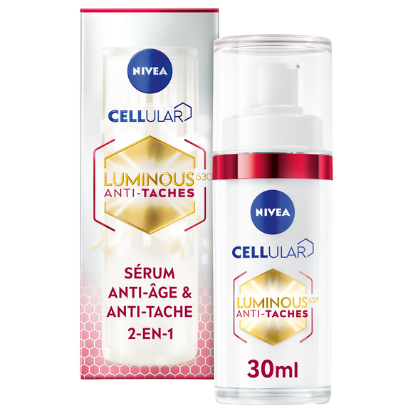 Soin anti-age cellular luminous visage NIVEA 30ml