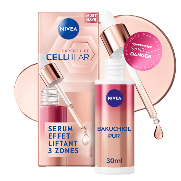 Sérum Liftant 3 zones Cellular Nivea 30ml