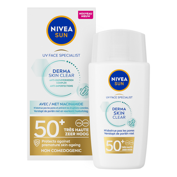 Derma Blemish visage NIVEA Sun FPS50 40ml