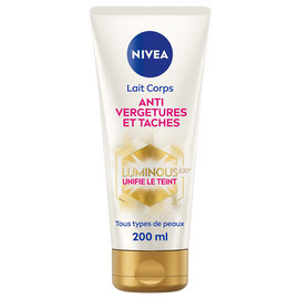 Lait corps anti-tâches NIVEA 200ml