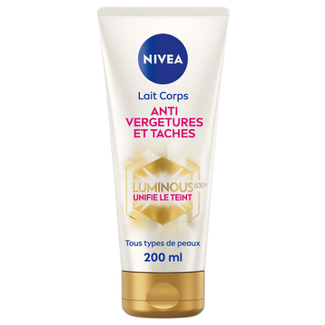 Lait corps anti-tâches NIVEA 200ml