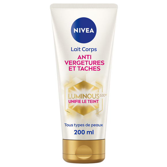 Lait corps anti-tâches NIVEA 200ml