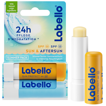 LABELLO Sun after sun 2X4,8g