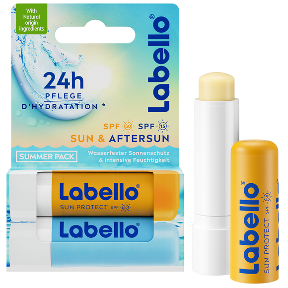 LABELLO Sun after sun 2X4,8g