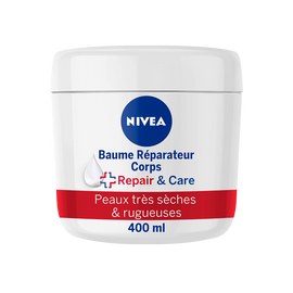 Crème corps Repair&Care Peau sèche NIVEA 400ml