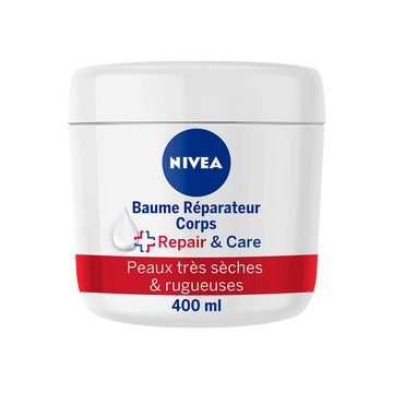 Crème corps Repair&Care Peau sèche NIVEA 400ml