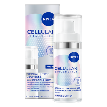 Sérum NIVEA visage ultime jeunesse cellular epigenetics 30ml