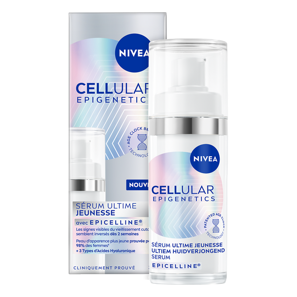 Sérum NIVEA visage ultime jeunesse cellular epigenetics 30ml