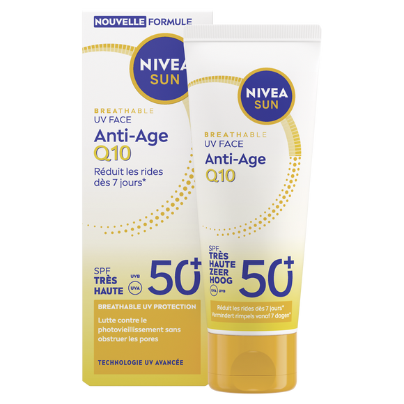 NIVEA SUN Anti-âge anti-tâches FPS50 40ml