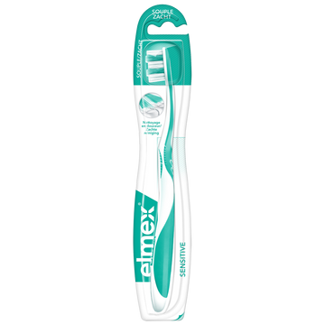 Brosse à dents souple Sensitive ELMEX