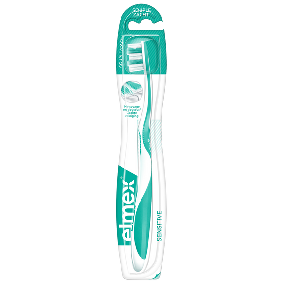 Brosse à dents souple Sensitive ELMEX