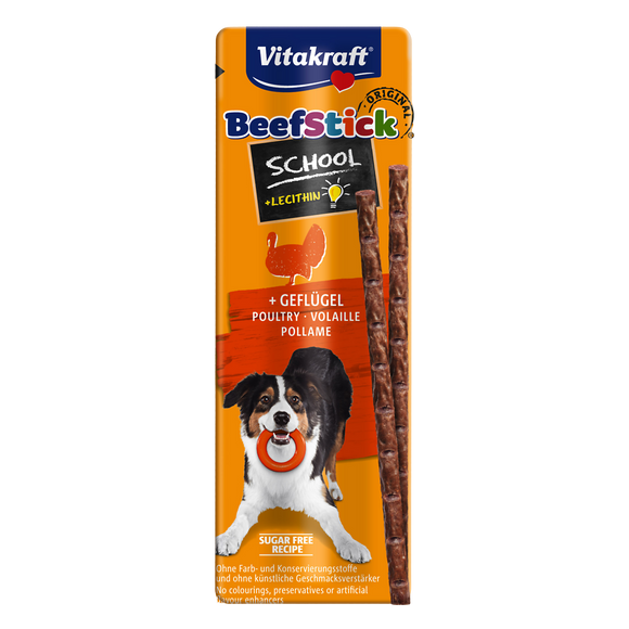Beef stick school volaille VITAKRAFT x10 23g