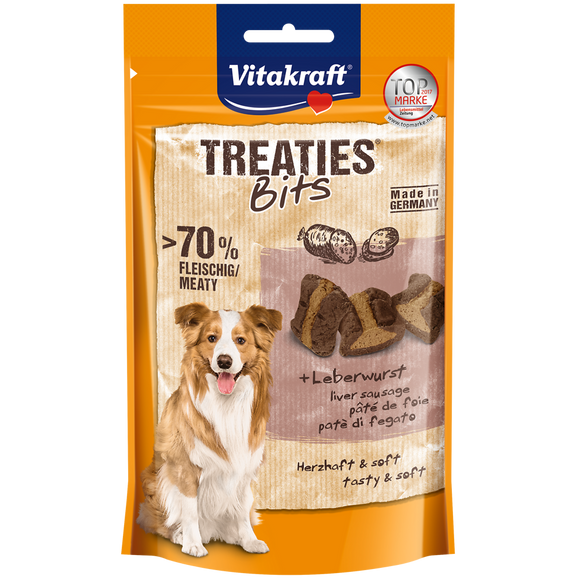 Treaties Bits Pâté de foie VITAKRAFT 120g