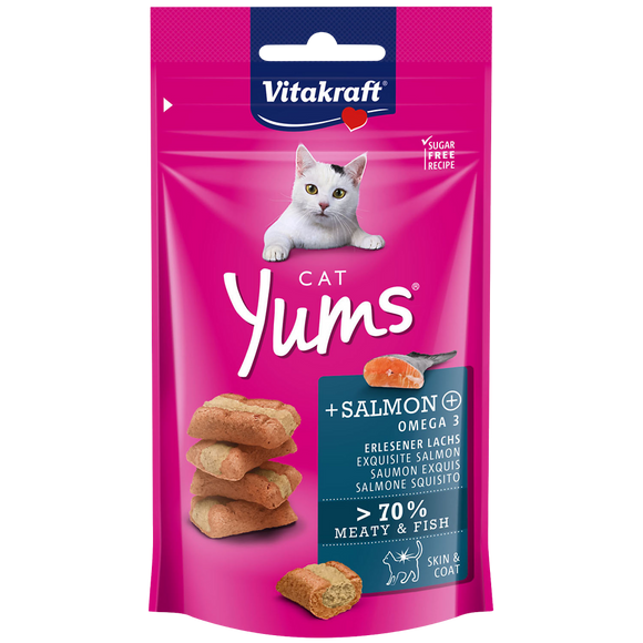 Cat Yums saumon MSC VITAKRAFT 40g
