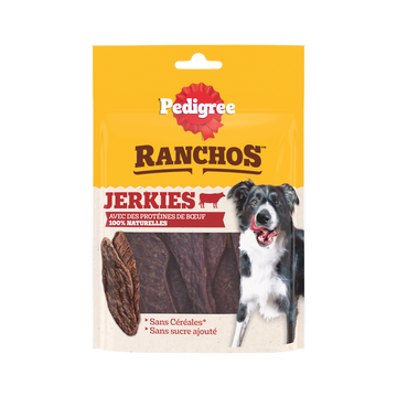 Friandises chien Ranchos Originals au boeuf PEDIGREE - 70g