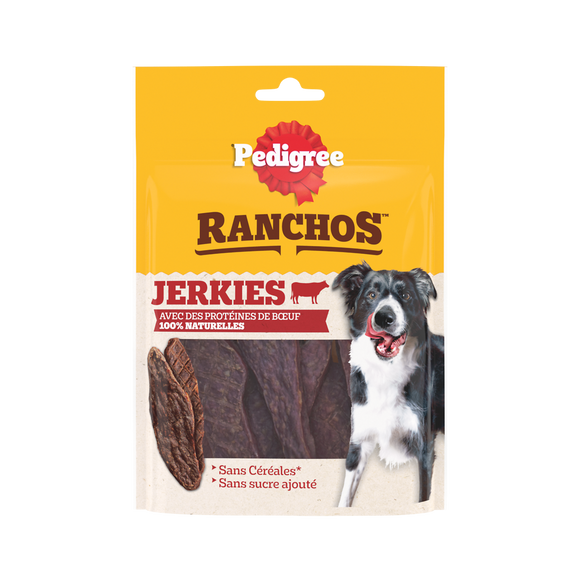 Friandises chien Ranchos Originals au boeuf PEDIGREE - 70g