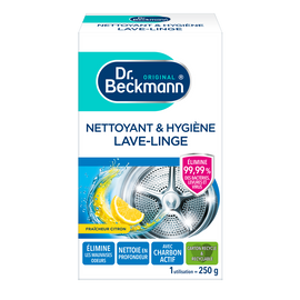 Nettoyant poudre hygiène lave-linge DR BECKMANN, boîte de 250g