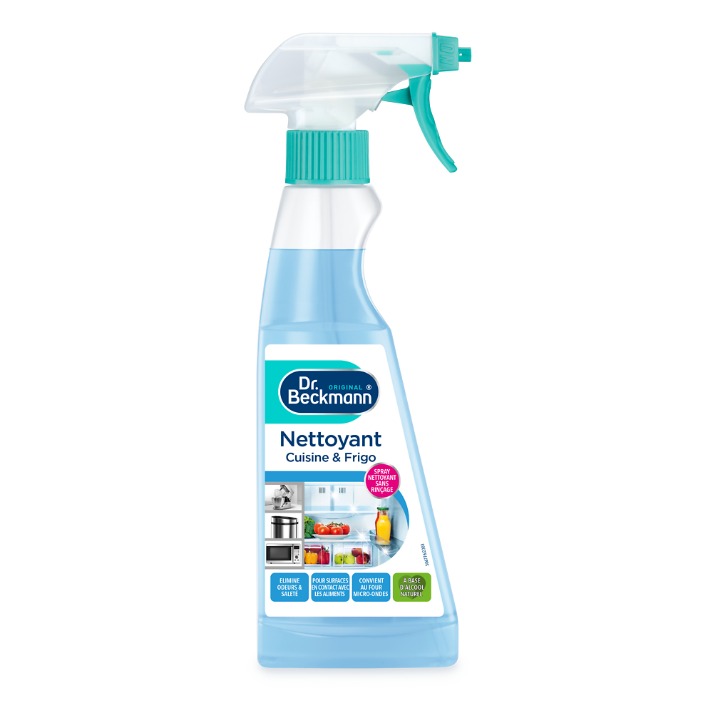 Nettoyant frigo et micro-ondes DR.BECKMANN, spray de 250ml
