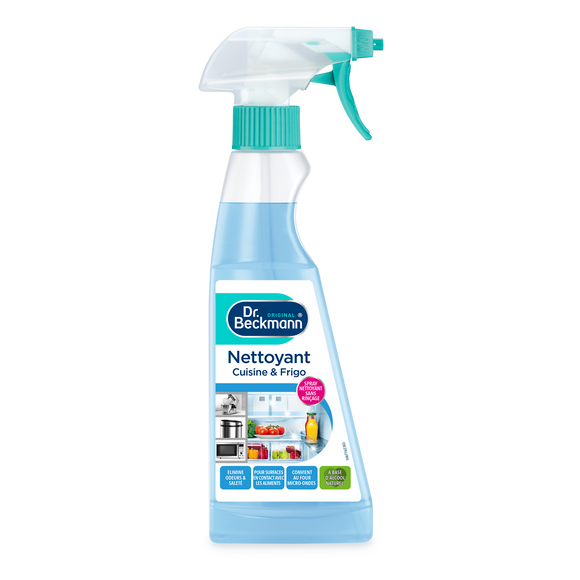 Nettoyant frigo et micro-ondes DR.BECKMANN, spray de 250ml