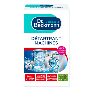 Détartrant machines poudre DR BECKMANN, 2 sachets de 50g