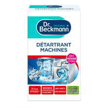 Détartrant machines poudre DR BECKMANN, 2 sachets de 50g