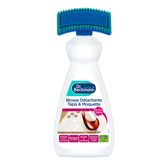 Brosse nettoyante tapis & moquette DR BECKMANN, 650ml