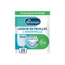 DR. BECKMANN - Lessive en feuilles - Fraicheur Intense - 25 lavages