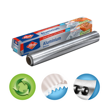 Aluminium ALBAL, rouleau de 20m