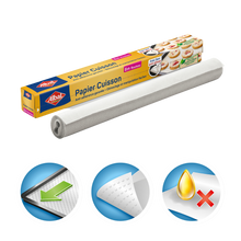 Papier alimentaire cuisson ALBAL, rouleau de 8 mètres