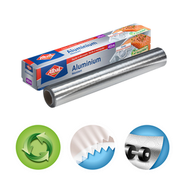 Aluminium ALBAL, rouleau de 40m