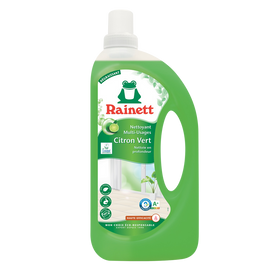 Nettoyant multi-usage parfum citron vert RAINETT, 1l
