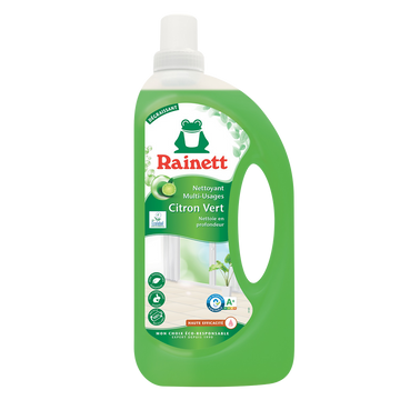 Nettoyant multi-usage parfum citron vert RAINETT, 1l