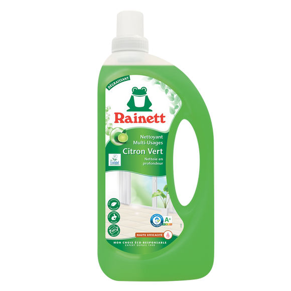 Nettoyant multi-usage parfum citron vert RAINETT, 1l