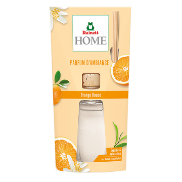 Parfum d'ambiance senses orange douce RAINETT, 90ml