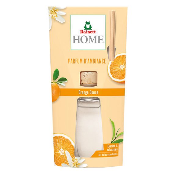 Parfum d'ambiance senses orange douce RAINETT, 90ml