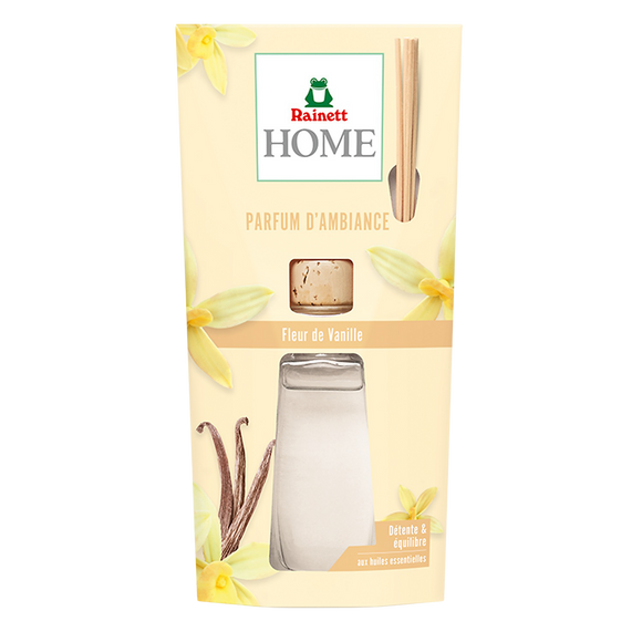 Parfum d'ambiance senses fleur de vanille RAINETT, 90ml