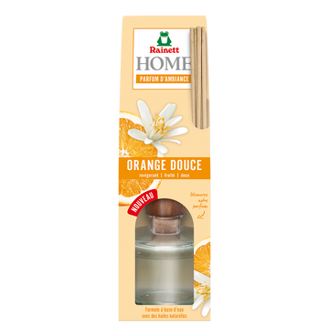 Parfum d'ambiance RAINETT Ecologique Orange Douce 90mL